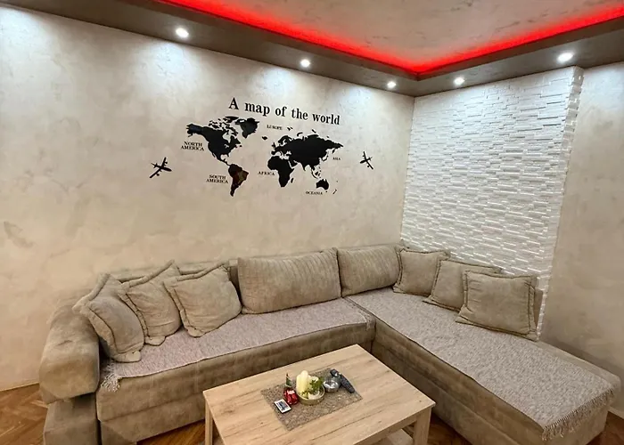 アパート Centar Lux Obrenovac, Na Trgu, Siguran Parking *