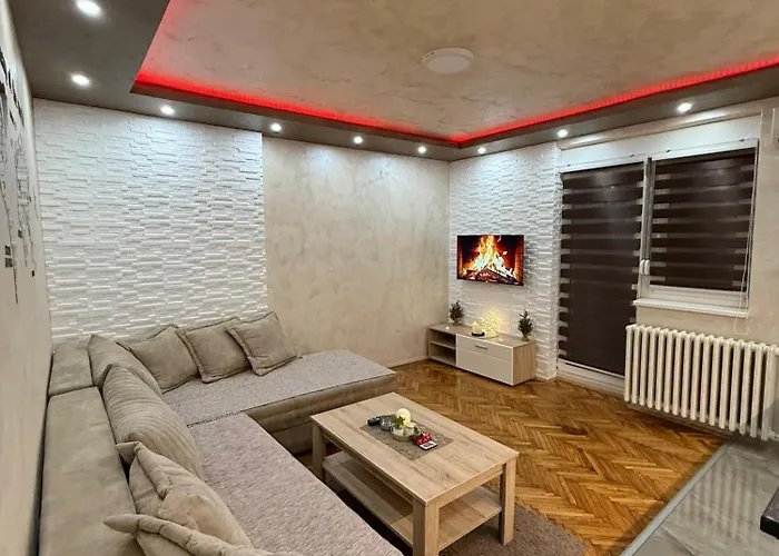 アパート Centar Lux Obrenovac, Na Trgu, Siguran Parking *