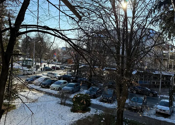 Centar Lux Obrenovac, Na Trgu, Siguran Parking アパート Obrenovac